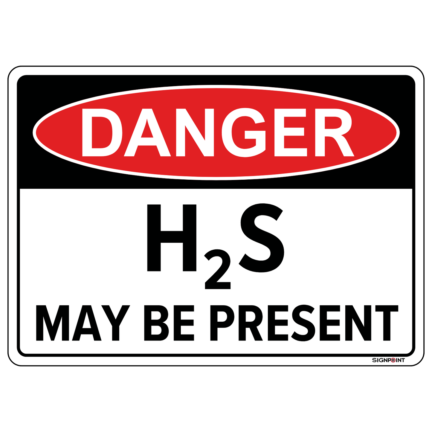 Danger: H₂S May Be Present