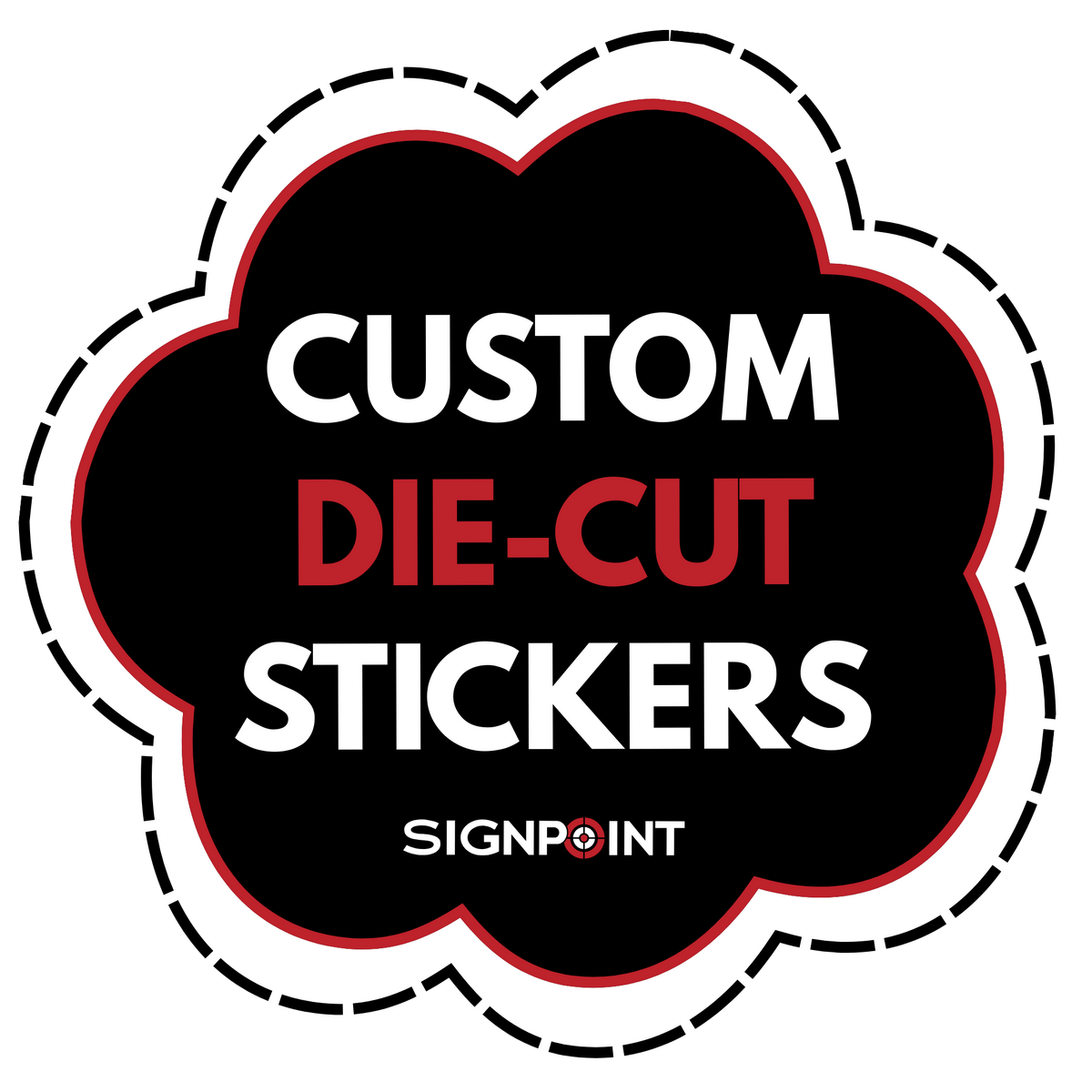 250 2" Custom Stickers for $99 CAD