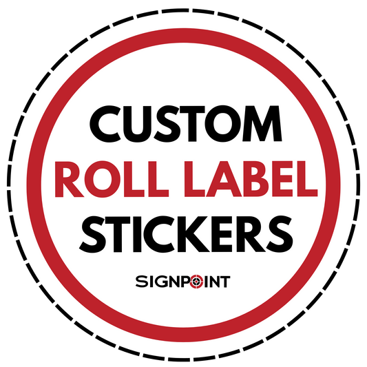Custom Roll Label Stickers