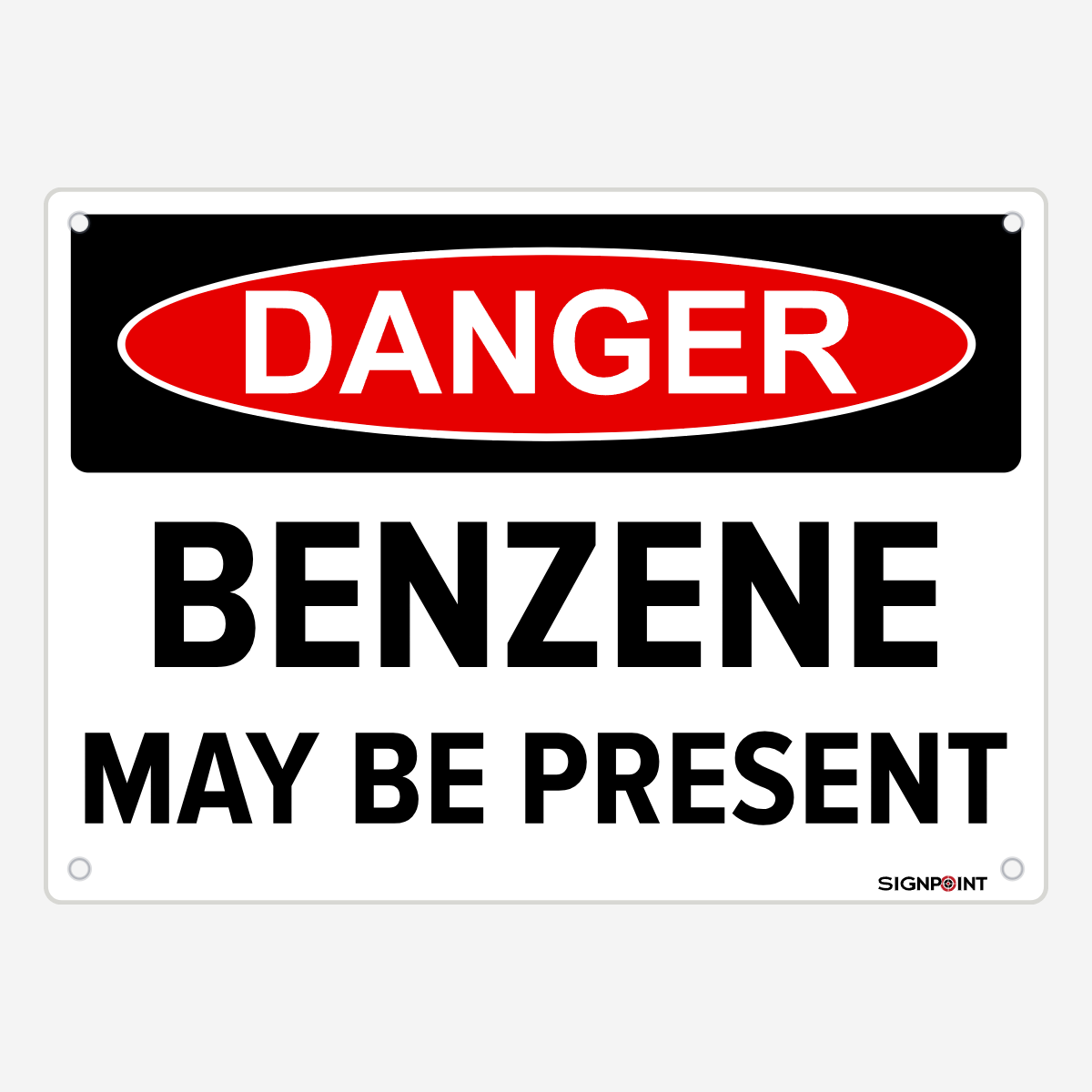 Custom Safety Signs