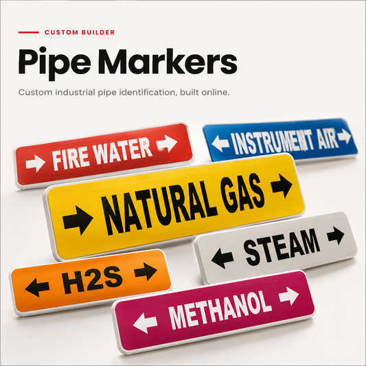 Pipe Marker Builder