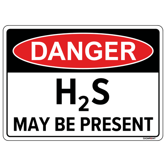 Danger: H₂S May Be Present